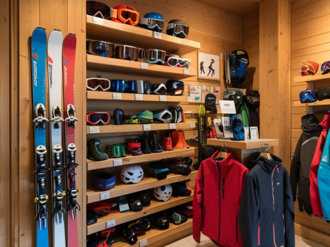 Magasin de Sport en Haute Tarentaise - 3 Vall&eacute;es 192500 