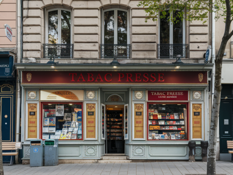 Tabac Presse en Moselle Est � Opportunit&eacute; &agrave; Saisir 170000 125 m�$$170 000 &euro; 