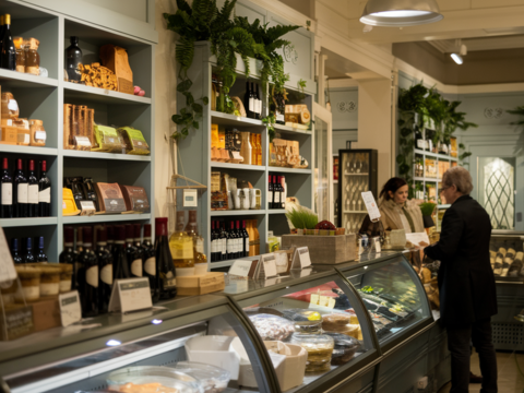 Traiteur Epicerie Fine Val-de-Marne 111000 45 m�$$111 000 &euro;