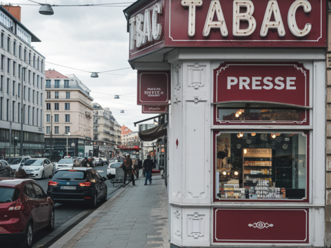 Tabac presse FDJ sur axe tr&egrave;s passant - Rennes 264000 127 m�$$264 000 &euro; 