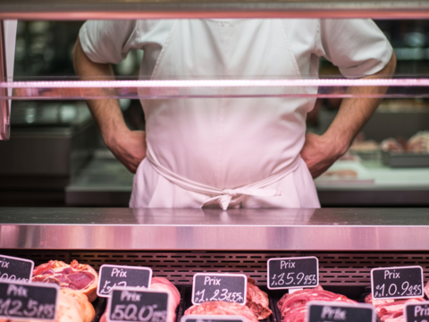 Boucherie Rh&ocirc;ne - Ouest Lyonnais 109200 70 m�$$109 200 &euro;