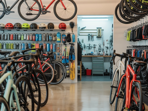 Magasin de v&eacute;lo et accessoires - Loire 57000 