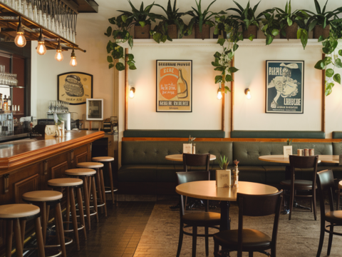 Bar brasserie emplacement privil&eacute;gi&eacute;, proche lac du Bourget 330000 100 m�$$330 000 &euro;