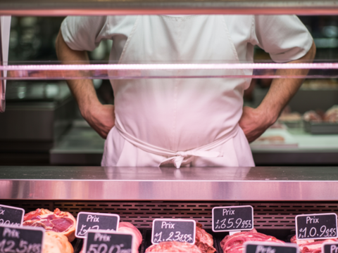 Boucherie au c�ur d'une station baln&eacute;aire dynamique 192500 160 m�$$192 500 &euro; 