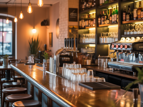 Bar r&eacute;nov&eacute; avec extraction &agrave; Chamb&eacute;ry 143000 120 m�$$143 000 &euro; 