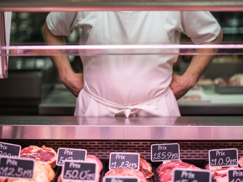 Boucherie murs et fonds - Loire 489000 188 m�$$489 000 &euro;