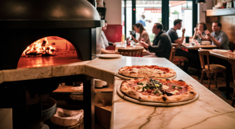 Pizz&eacute;ria + 2 Distributeurs � Axe tr&egrave;s passant (07) 143000 116 m�$$143 000 &euro;