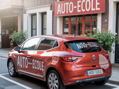 Auto-&eacute;cole unique dans cette ville de Nord-Is&egrave;re 85000 55 m�$$85 000 &euro;