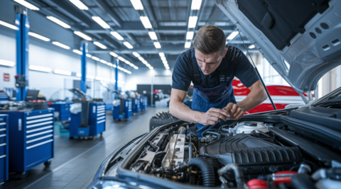 Garage auto double marque murs et fonds - 76 407000 3000 m�$$407 000 &euro;