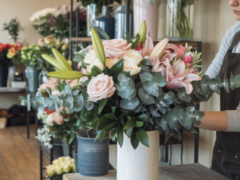 Fleuriste fonds de commerce - Loire 122000 300 m�$$122 000 &euro; 