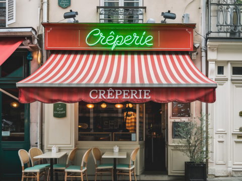 Cr&ecirc;perie, Saladerie emplacement n&deg;1 en c�ur de ville de Seine-et-Marne 67000 110 m�$$67 000 &euro;