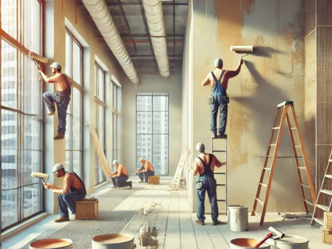 Entreprise de Pl&acirc;trerie, Peinture et Fa&ccedil;ade - Ain (01) 846800 400 m�$$846 800 &euro; 