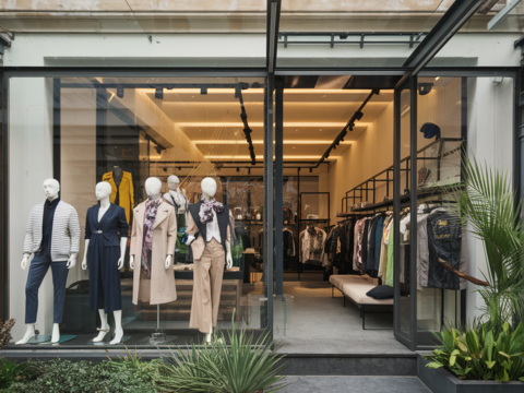 Commerce pr&ecirc;t-&agrave;-porter sur emplacement strat&eacute;gique - Loire 52000 60 m�$$52 000 &euro;