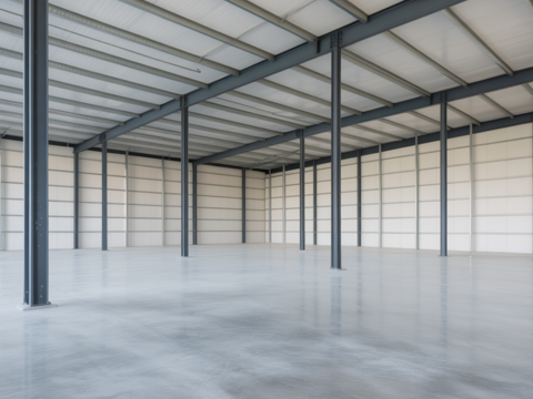 Location Entrep&ocirc;t avec bureau - La Ravoire 2500 