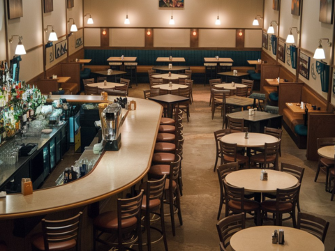 Restaurant, bar, FDJ, presse dans zone commerciale du 42 313500 247 m�$$313 500 &euro;