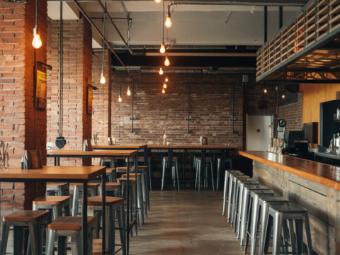 Restaurant Bar Quartier de bureaux grosse capacit&eacute; Proche Paris 440000 190 m�$$440 000 &euro;