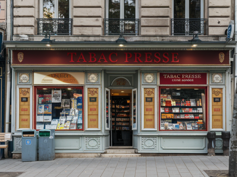 Tabac-Presse Emplacement N&deg;1 - C�ur de Ville Aube 179000 120 m�$$179 000 &euro; 
