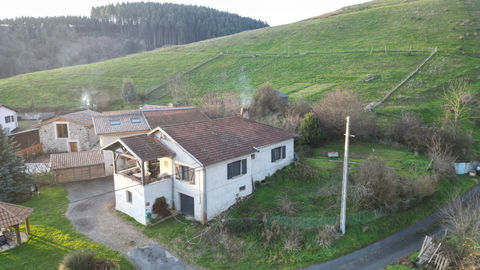  Lamure/Azergues sur les hauteurs avec vue panoramique Maison - 5 pi�ce(s) - 114 m�