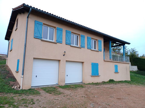   Villa ind�pendante avec vue d�gag�e / Saint Jean la Bussi�re Maison - 4 pi�ce(s) - 99 m�