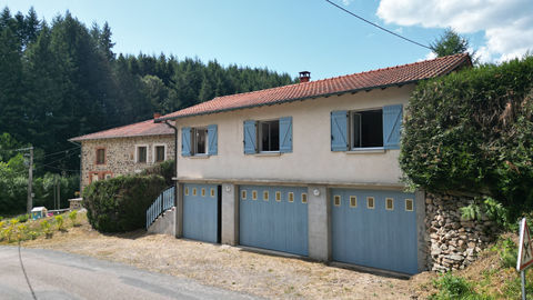   Villa de 1985 �lev�e sur 3 grands garages Maison - 3 pi�ce(s) - 71 m�