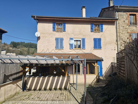  Maison de 2007 en parfait �tat avec garage et cour Maison - 7 pi�ce(s) - 130 m�