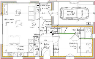  Terrain � vendre 852 m�