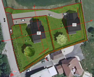  Terrain � vendre 15 + pi�ces 1000 m�