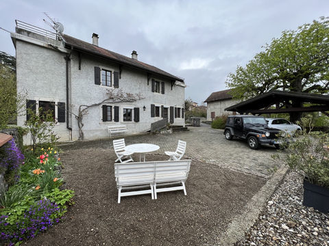   Maison � vendre, COLLONGES-SOUS-SALEVE, 185 m2 sur terrain de 1359 m2 Maison - 8 pi�ce(s) - 185 m�