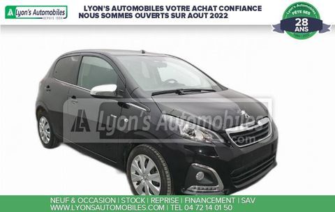 Peugeot 108 1.0 VTI 72CV BVM5 5P STYLE 2021 occasion Décines-Charpieu 69150
