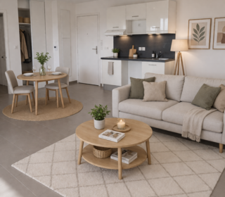  Appartement � vendre 3 pi�ces 56 m�