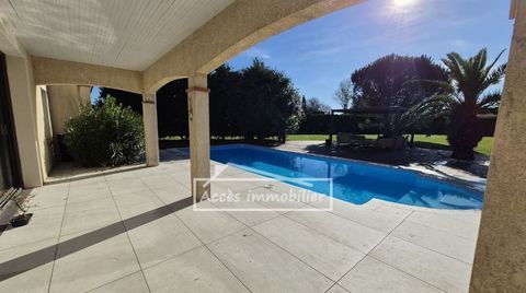   Maison piscine et terrain divisible Maison - 5 pi�ce(s) - 130 m�