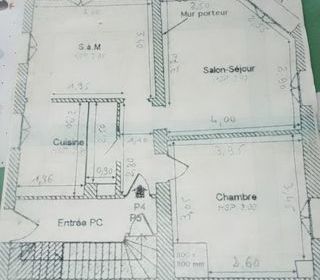  Appartement � vendre 3 pi�ces 58 m�