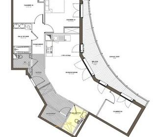  Appartement � vendre 4 pi�ces 90 m�