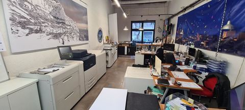 Activit&eacute; commerciale IMPRIMERIE 112000 13006 Marseille