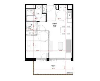  Appartement � vendre 2 pi�ces 46 m�