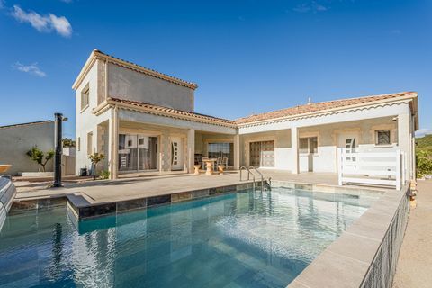   Villa contemporaine de 2020 avec piscine Maison - 7 pi�ce(s) - 203 m�