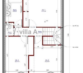  Maison � vendre 4 pi�ces 91 m�