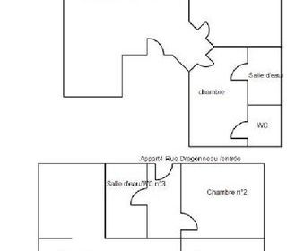  Immeuble � vendre 10 pi�ces 230 m�