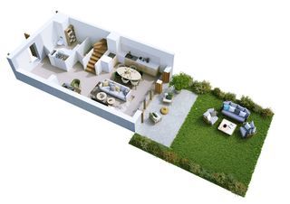  Appartement � vendre 2 pi�ces 72 m�