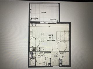  Appartement � vendre 2 pi�ces 37 m�