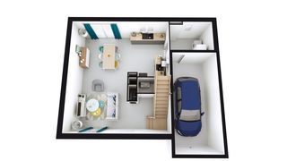  Maison � vendre 4 pi�ces 85 m�