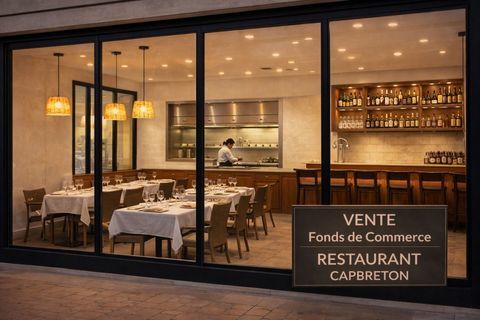 Activit&eacute; commerciale Restaurant 197280 40130 Capbreton