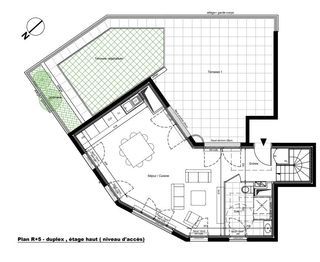  Appartement � vendre 4 pi�ces 94 m�