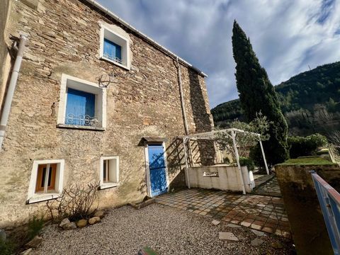   Maison de village avec jardin et place de parking Maison - 3 pi�ce(s) - 60 m�