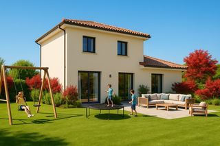  Maison � vendre 5 pi�ces 100 m�