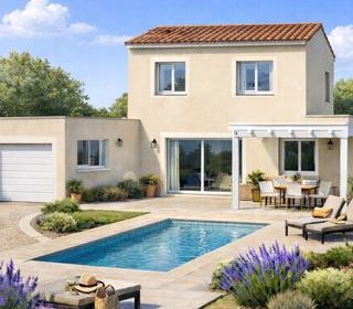  Maison 4 pi�ces 90 m� Aimargues