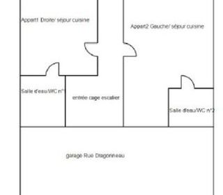  Immeuble � vendre 10 pi�ces 230 m�