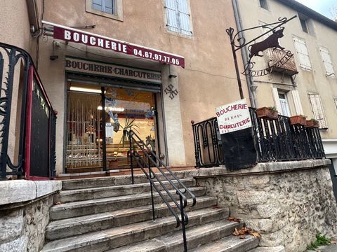 Activit&eacute; commerciale BOUCHERIE 90000 34390 Olargues