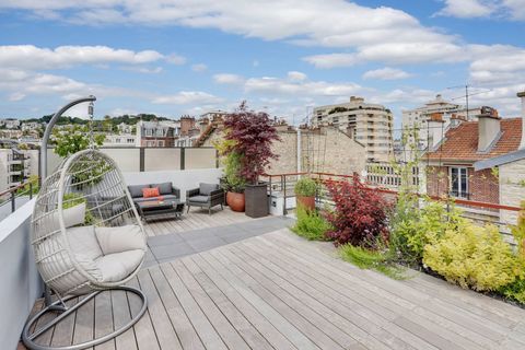   4 Pi�ces 4P duplex 94m2 - Terrasse 74m2 - PK Appartement - 4 pi�ce(s) - 94 m�