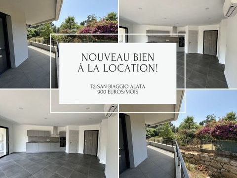   2 Pi�ces T2-SAN BIAGGIO ALATA Appartement - 2 pi�ce(s) - 51 m�